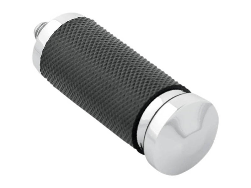 Contour Rubber Wrapped Shiftpeg - Chrome.
