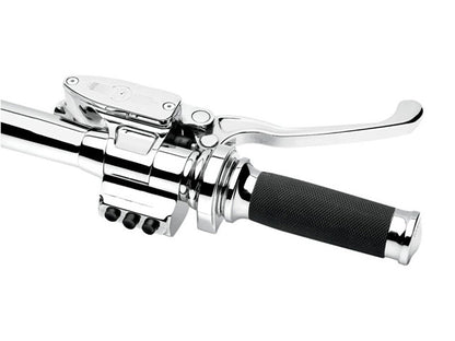 9/16in. Bore Front Brake Master Cylinder - Chrome.