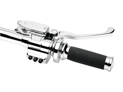 9/16in. Bore Front Brake Master Cylinder - Chrome.