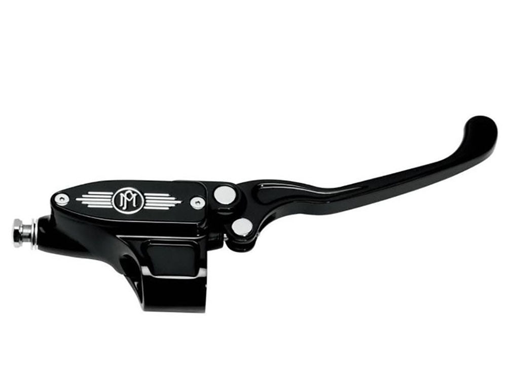 11/16in. Bore Front Brake Master Cylinder - Black Contrast Cut.
