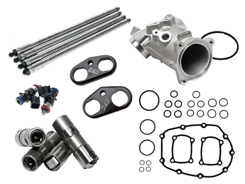 Power Plus Cam Install Kit. Fits Softail 2018-2024 & Most Touring 2017-2024