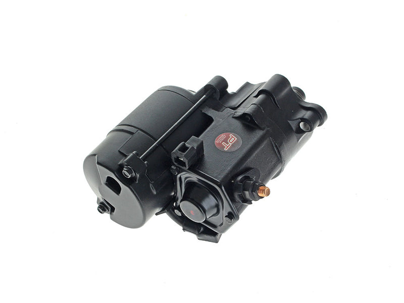 1.4kw Starter Motor - Black. Fits Sportster 1981-2021