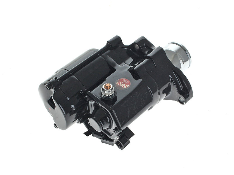 1.4kw Starter Motor - Black. Fits Softail 2007-2017, Dyna 2006-2017 & Touring 2007-2016.