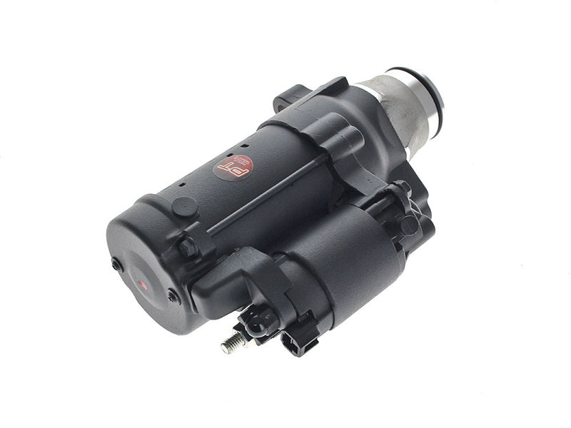 1.6kw Starter Motor - Black. Fits Touring 2017up