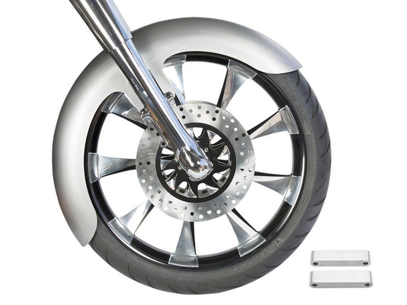 5-1/2in. wide, Long OCF Front Fender. Fits Most Touring 2014-2024 with 21in. Front Wheel.