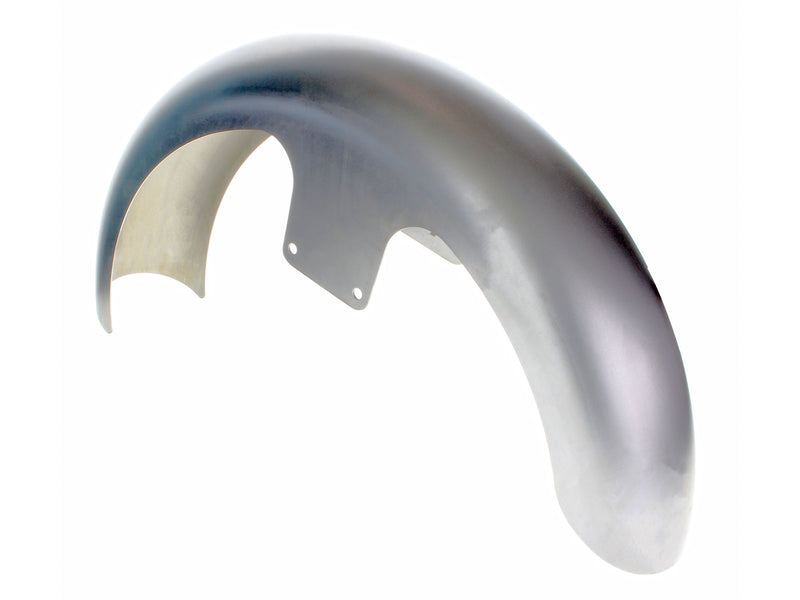 6in. wide, Straight Cut LS-2 Front Fender. Fits Fatboy 2018up with 23in. Front Wheel.