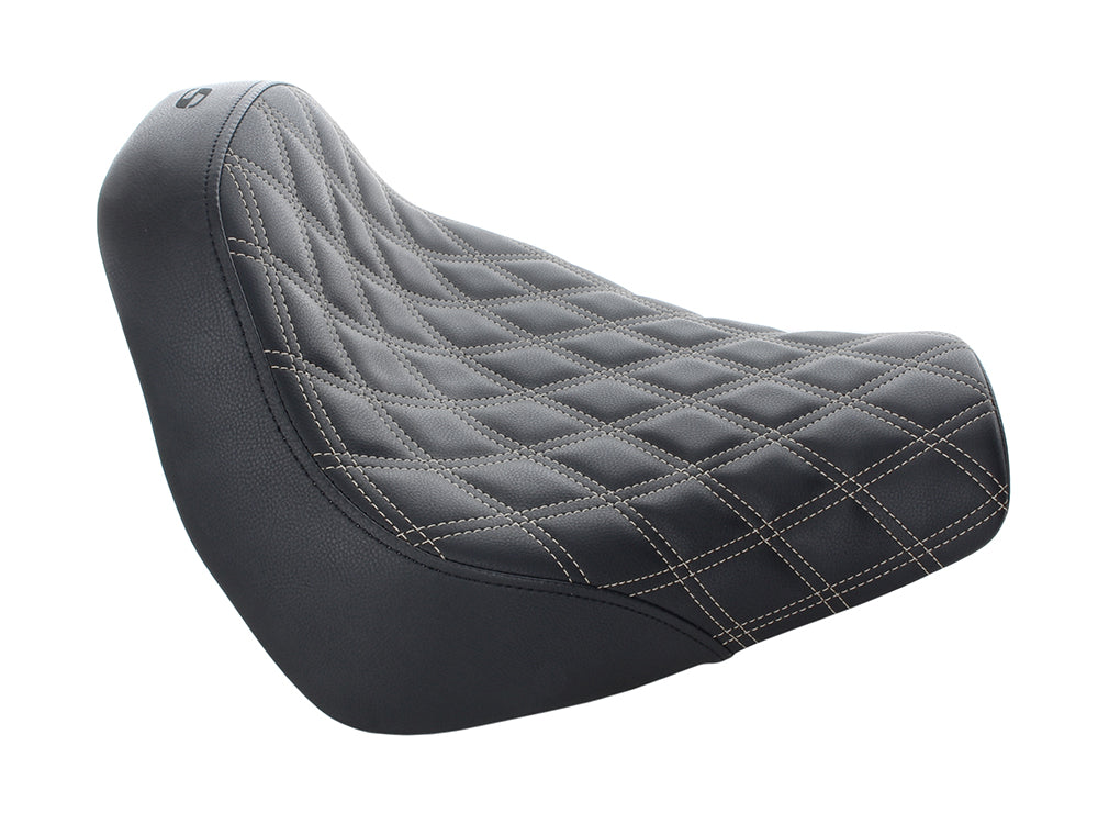 Renegade LS Solo Seat with White Double Diamond Lattice Stitch. Fits Breakout 2018-2022