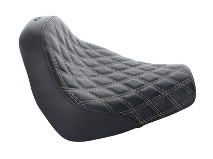 Renegade LS Solo Seat with White Double Diamond Lattice Stitch. Fits Breakout 2018-2022
