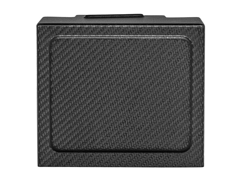 Carbon Battery Side Cover - Matte Finish. Fits Dyna 1997-2005