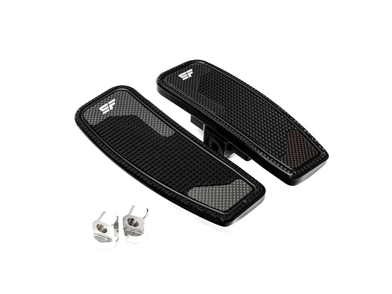 Mini Floorboards with HD Male Mount - Black