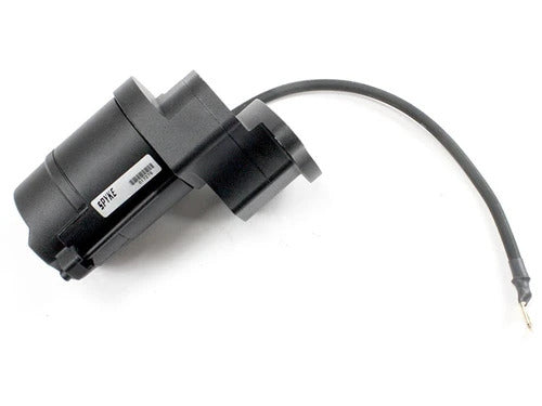 1.4kw Starter Motor - Black. Fits 4Spd Big Twin Late 1979-Early 1984 with Rear Final Chain Drive.