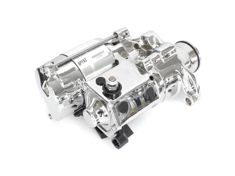1.4kw Starter Motor - Chrome. Fits Softail 2007-2017, Dyna 2006-2017 & Touring 2007-2016.