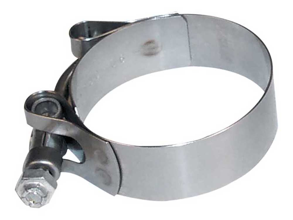 O'Ring Style Intake Manifold Clamp. Fits H-D 1957-1977.