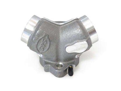 Inlet Manifold. Fits Evo 1984-1999 with 80ci, 89ci or 96ci Engine, S&S E or B Carburettor & 5.550in. Stock Length Cylinders.