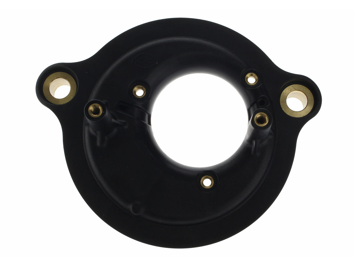 Air Stinger Stealth Air Cleaner Kit - Black Teardrop. Fits Touring 2017-2024 & Softail 2018-2024
