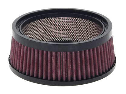 Air Stinger Stealth Air Cleaner Kit - Black Teardrop. Fits Touring 2017-2024 & Softail 2018-2024