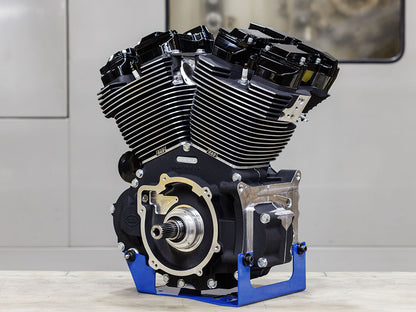 136ci Milwaukee Eight Engine - Black Edition. Fits Softail 2018-2024
