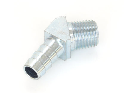 45 Degree Crankcase Breather Fitting. Fits S&S or OEM Crankcases