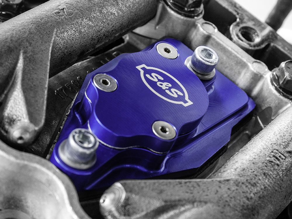 Rocker Box / Cylinder Head Breathers. Fits Twin Cam 1999-2017