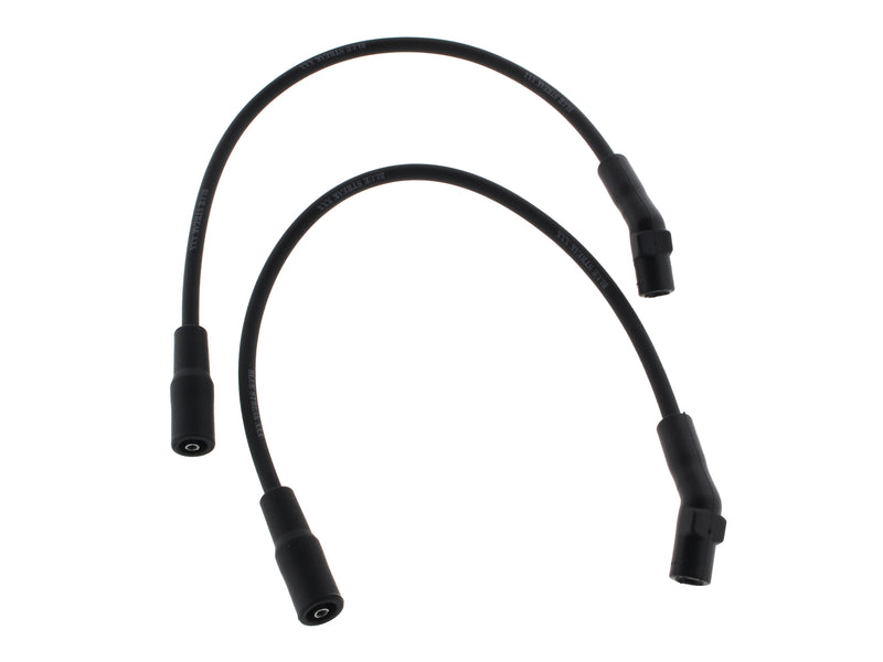 Spark Plug Wire Set - Black. Fits Touring 1999-2008.