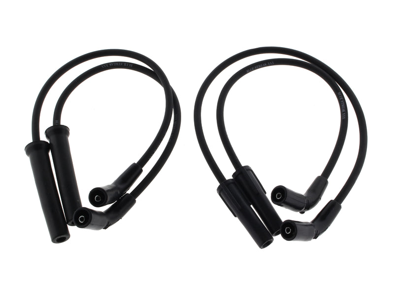 Spark Plug Wire Set - Black. Fits Sportster 1200S 1998-2003.