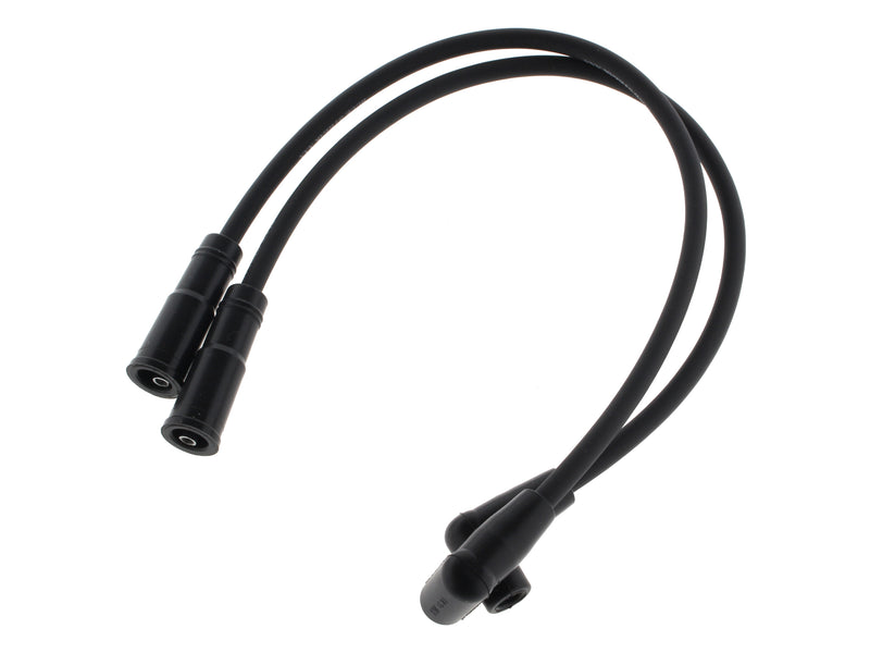 Spark Plug Wire Set - Black. Fits Sportster 2004-2006.