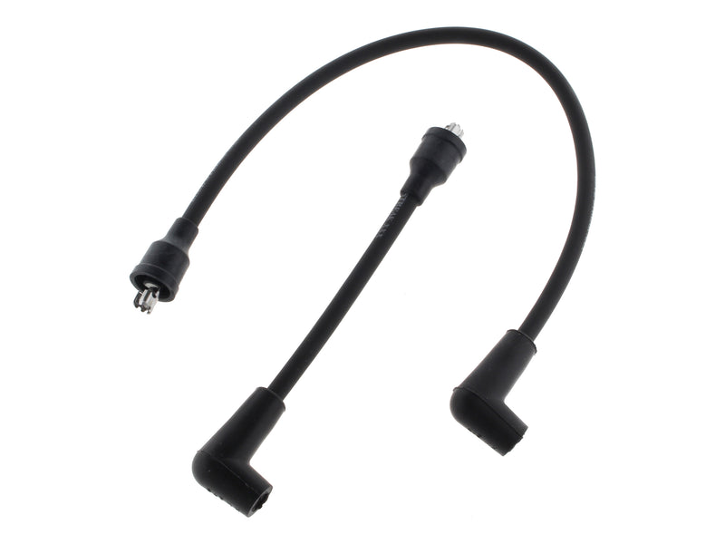 Spark Plug Wire Set - Black. Fits Softail 1984-1999, Dyna 1991-1998, Sportster 1971-1985 & 4Spd Big Twins 1985-1986.