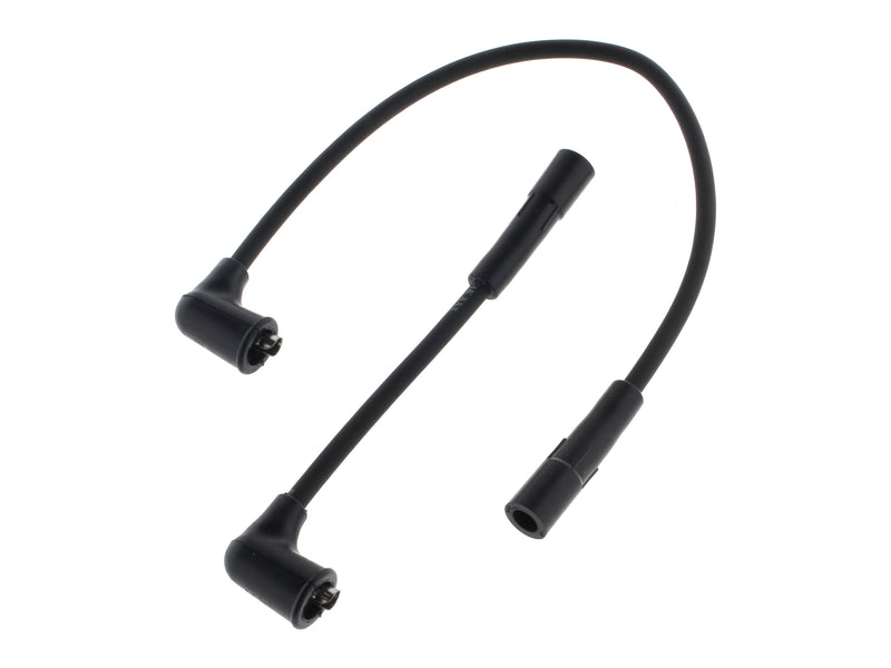 Spark Plug Wire Set - Black. Fits Touring 1985-1998.