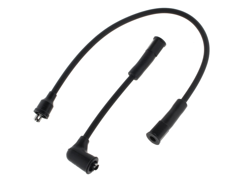 Spark Plug Wire Set - Black. Fits Sportster 1986-2003.