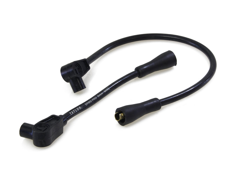 8mm Spark Plug Wire Set - Black. Fits Softail 1984-1999, Dyna 1991-1998, FL 1965-1979, FX 1965-1985 and Sportster 1965-1985.