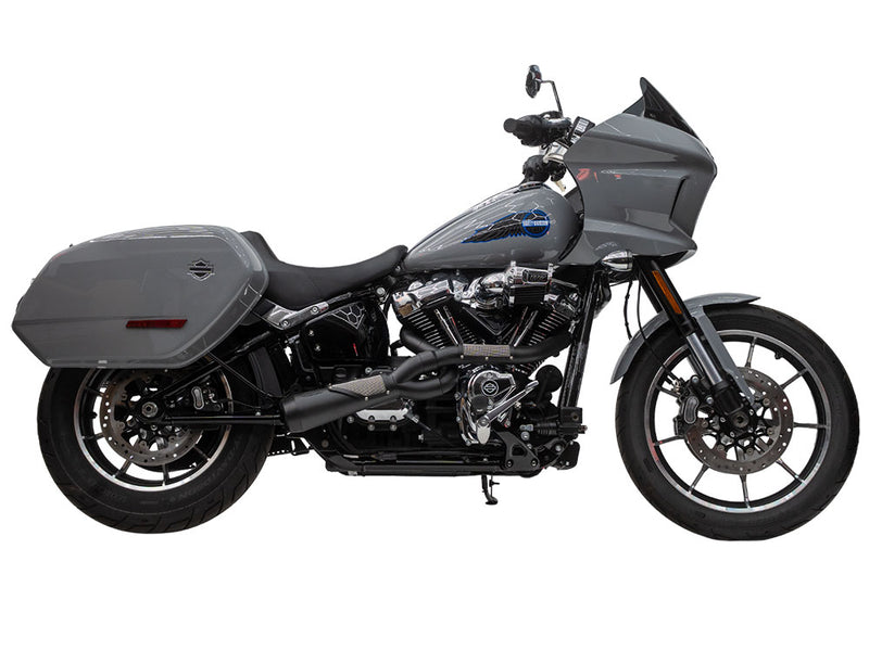 Big Sexy Performance 2-into-1 Exhaust - Black. Fits Heritage Classic and Low Rider ST 2025up
