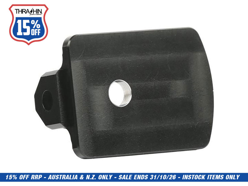 Brake Pedal Pad Mount - Black.