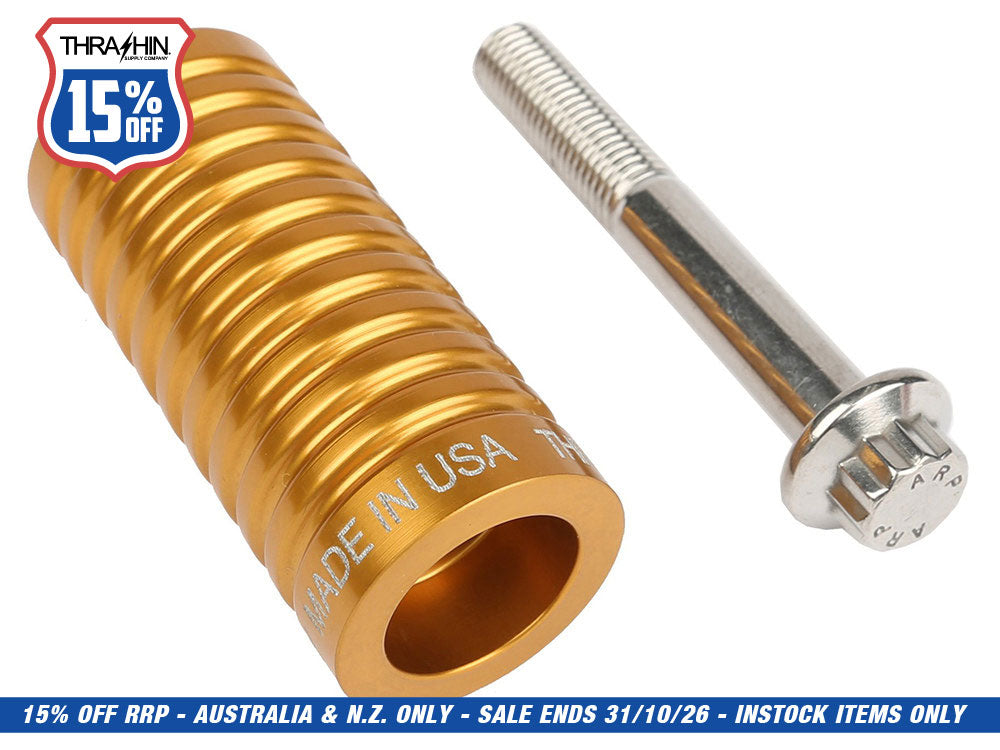 Thrashin Shift Peg - Gold