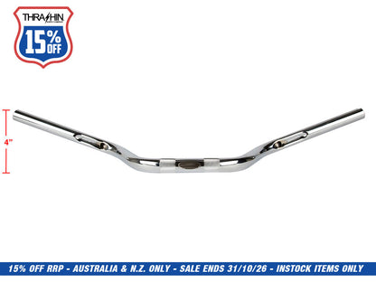 High Bend Bars - Chrome