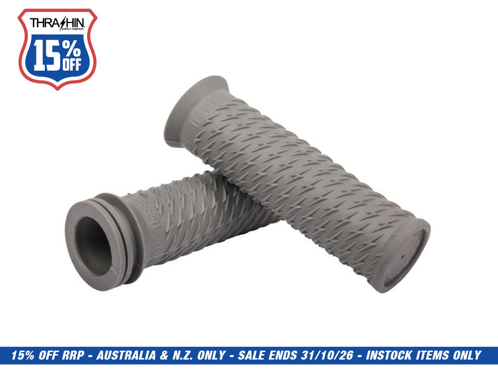 Bolt Grips - Grey.