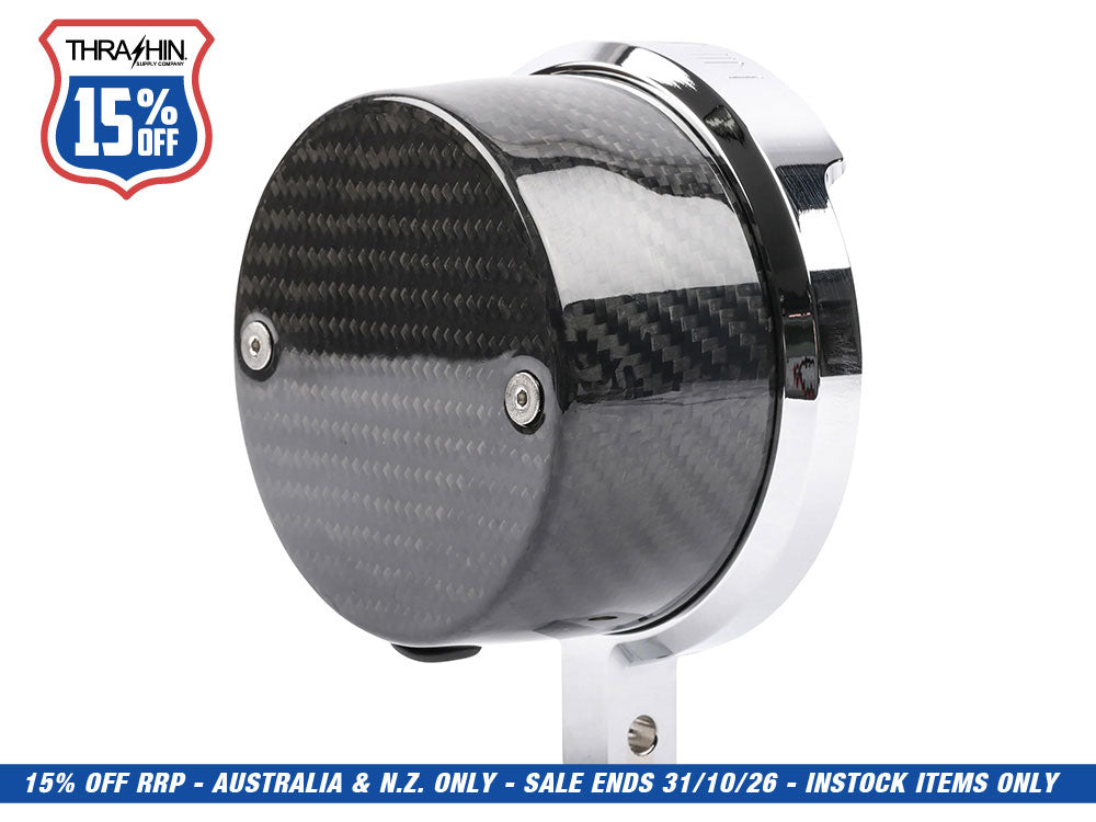 Gauge Housing Relocation Kit - Chrome. Fits Low Rider S 2022up, Low Rider ST 2025up & Street Bob 2025up