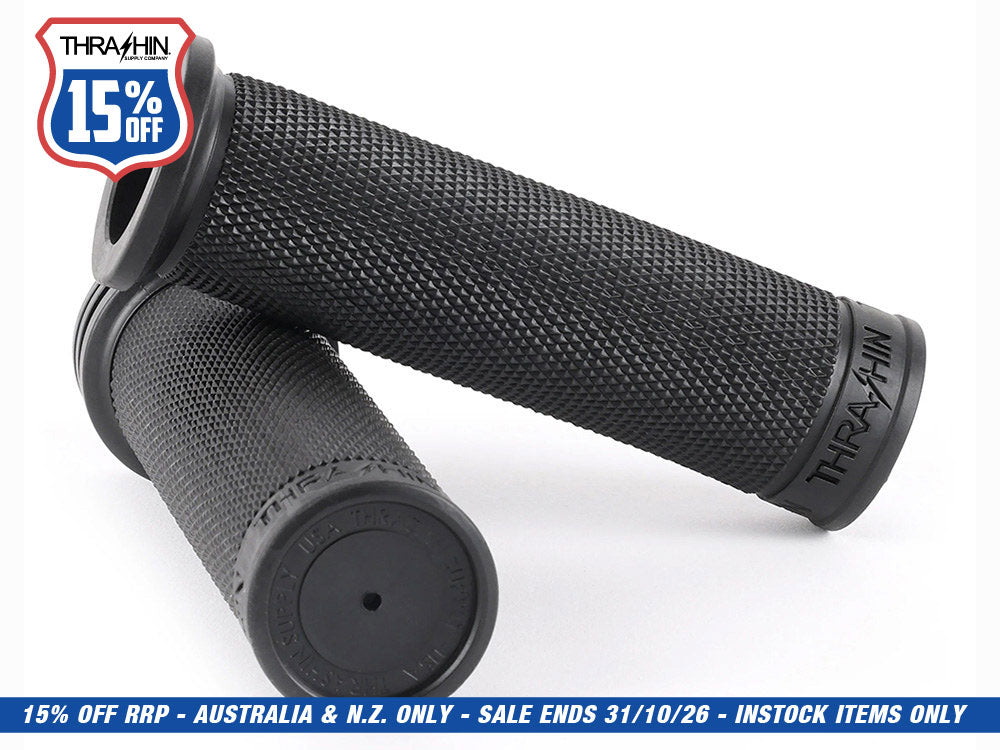 Moto Grips - Black.