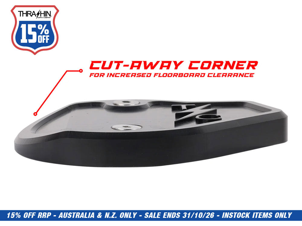 Cam Cover - Black. Fits CVO Touring 2023up, Street Glide & Road Glide 2024up, Touring 2025up & Softail 2025up