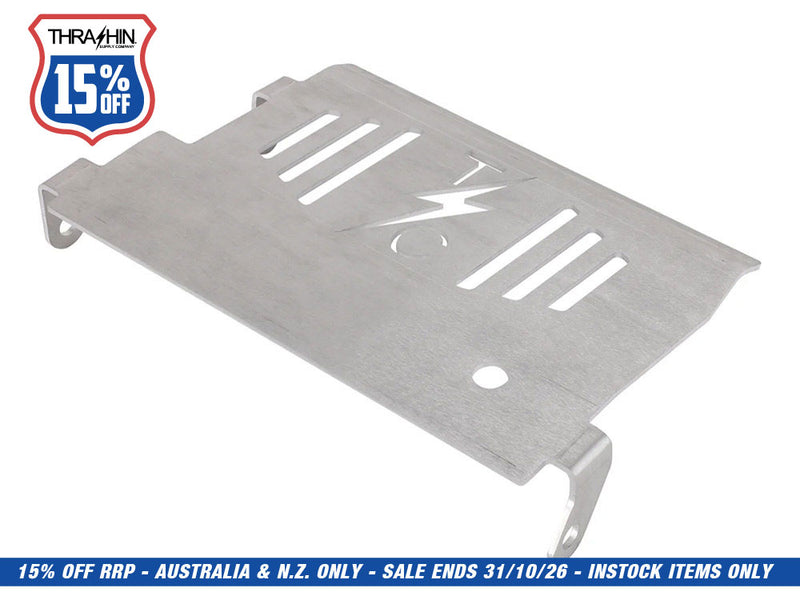 Skid Plate - Raw. Fits CVO Touring 2023up & Street Glide & Road Glide 2024up