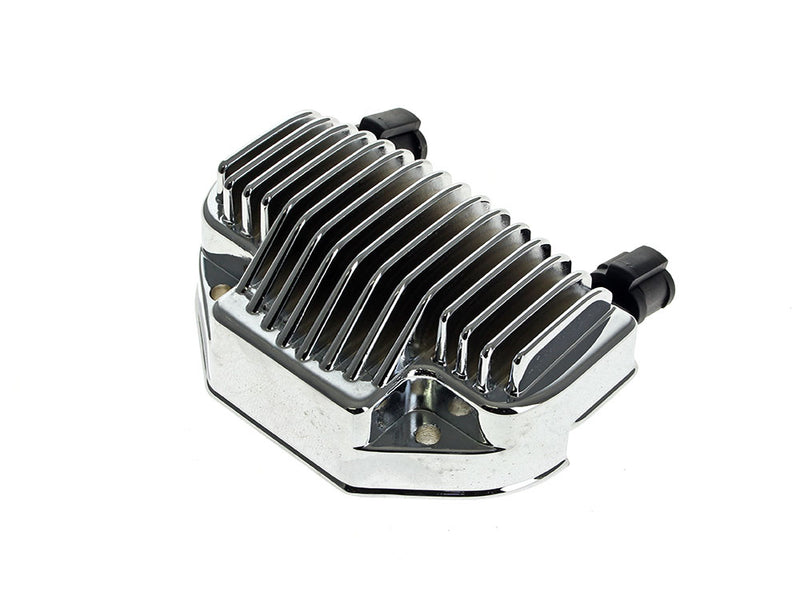 Regulator - Chrome. Fits Dyna 2008-2017