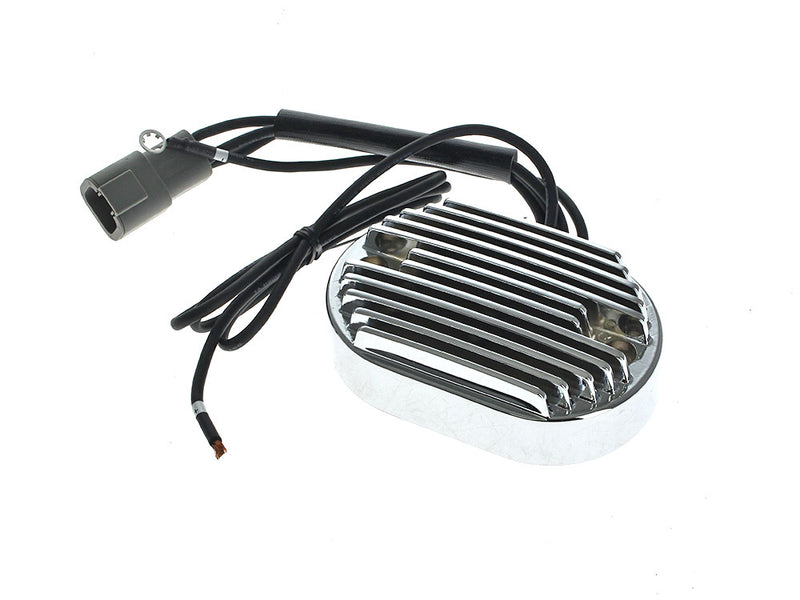 Regulator - Chrome. Fits Softail 2001-2006