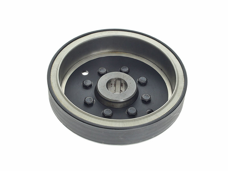 Alternator Rotor with Engine Sprocket. Fits 883cc Sportster 2004-2021