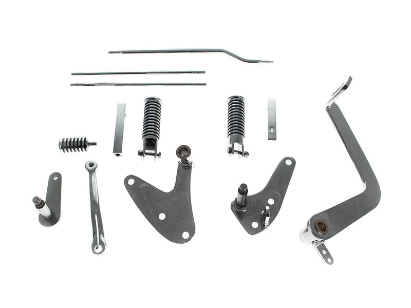 Forward Controls - Chrome. Fits FXR 1982-1994
